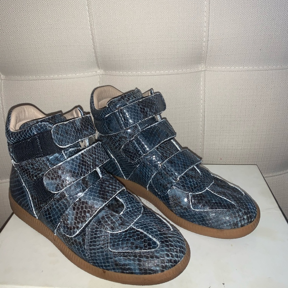 Maison Margiela Python Sneaker